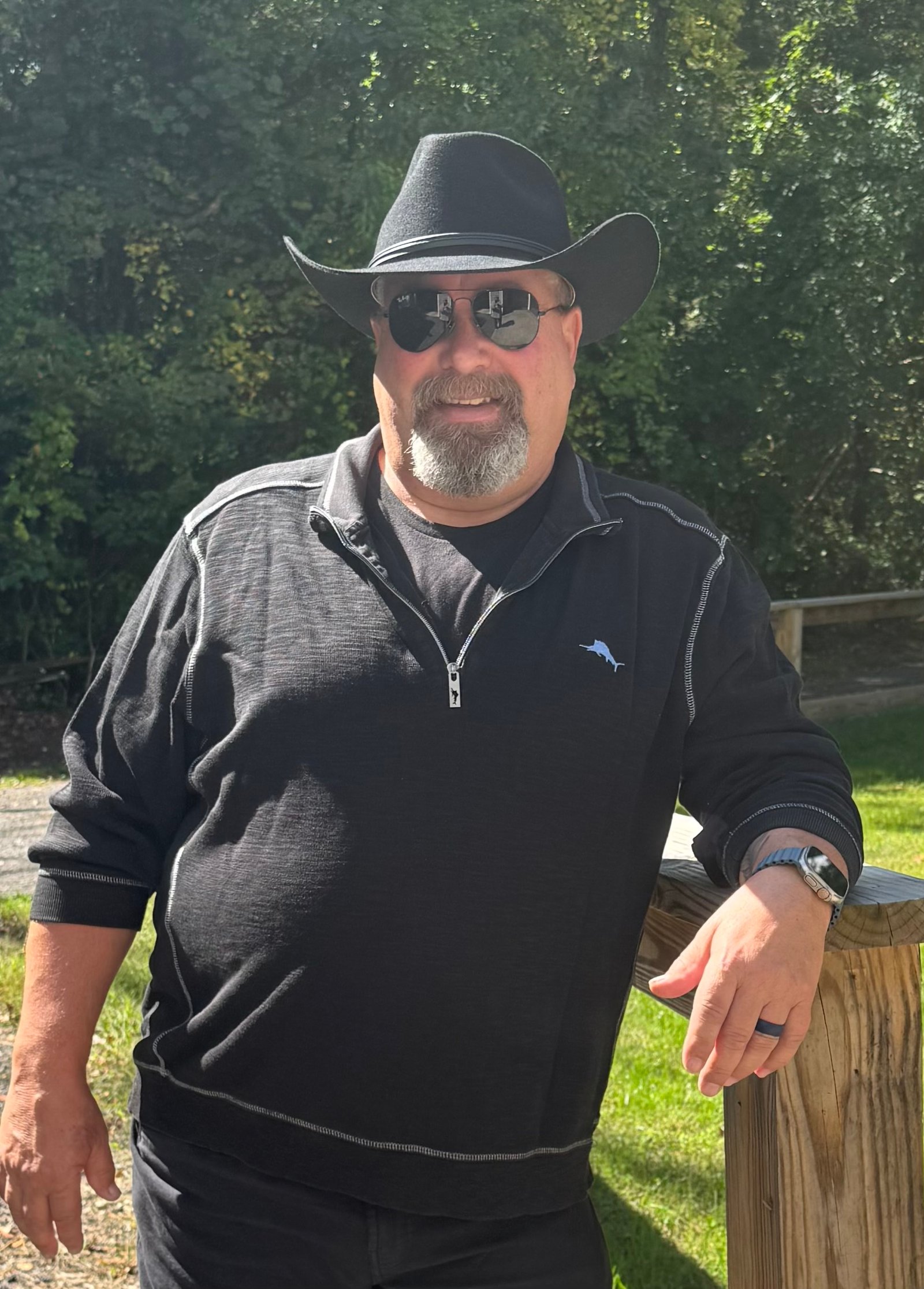 K.A. Brown, author of the Derrick Driver thriller series