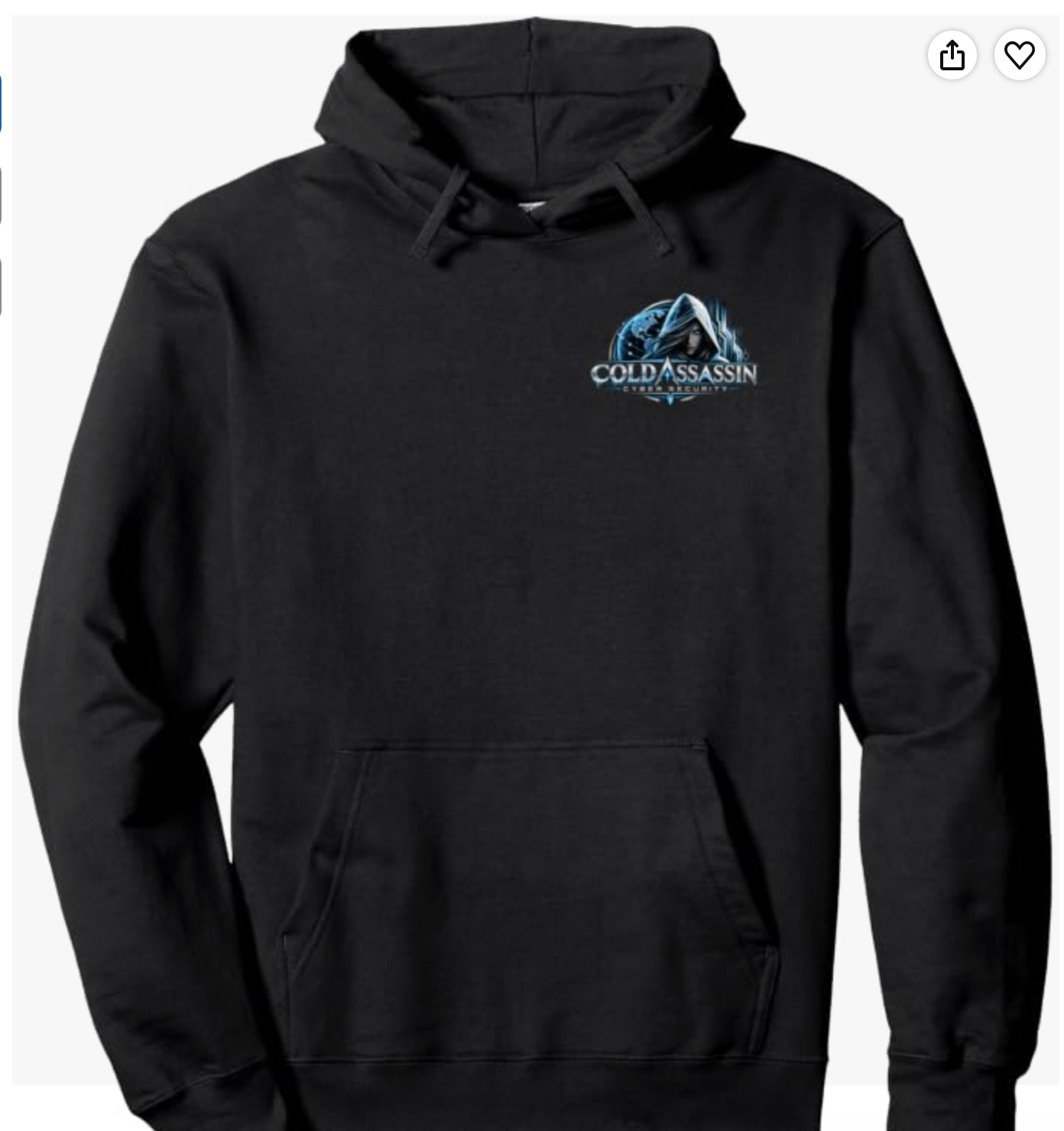 Cold Assassin Hoodie — front view
