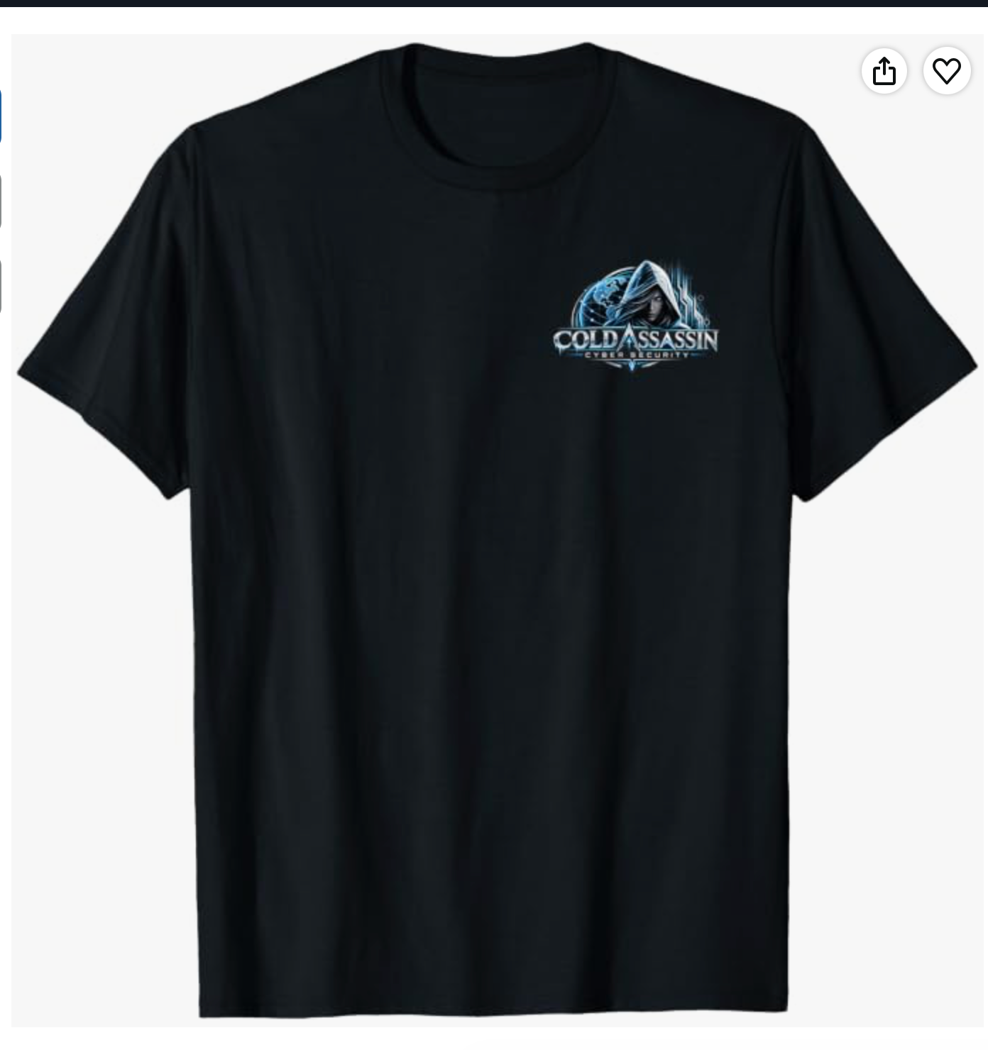 Cold Assassin T-shirt — front view