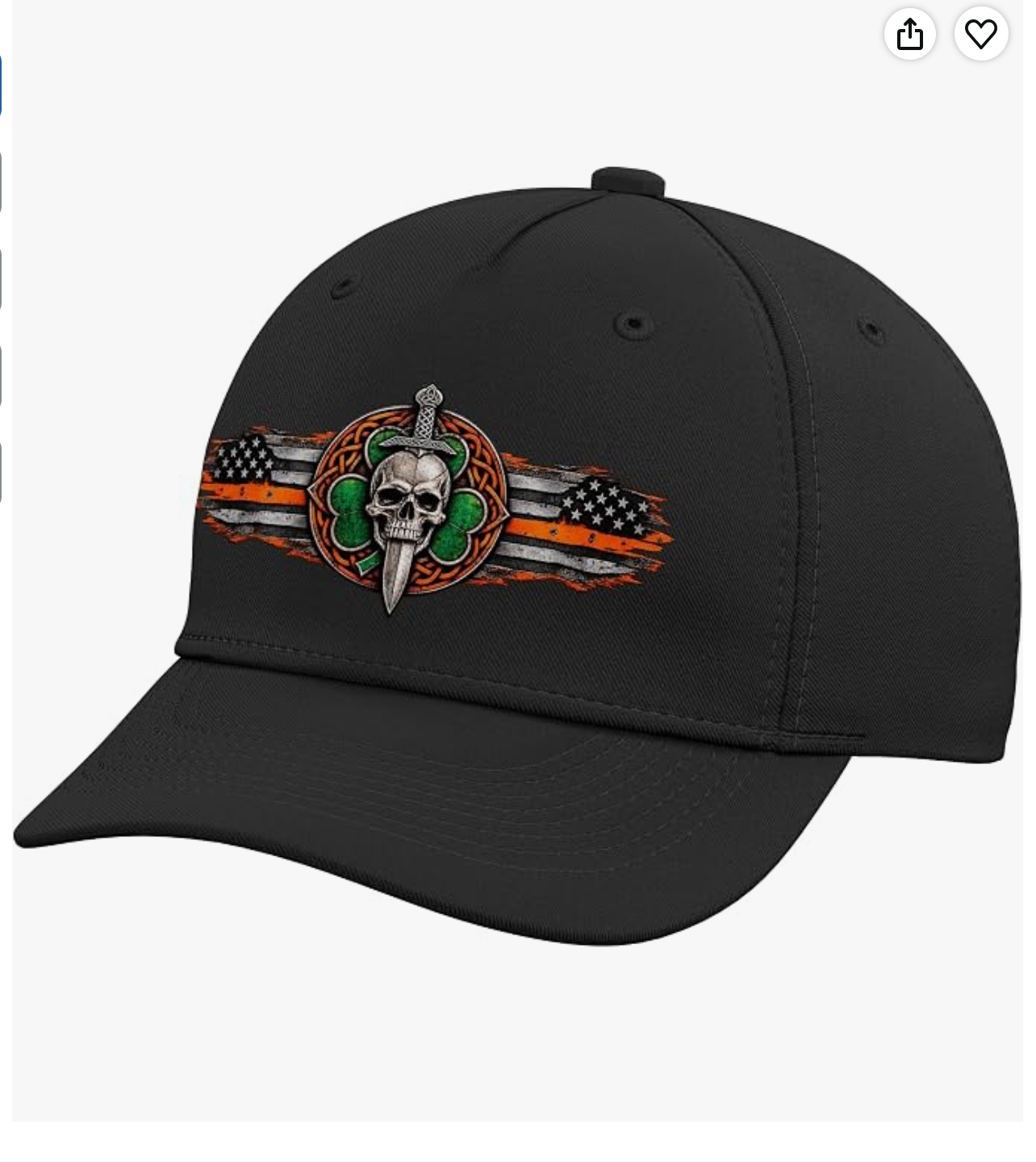 Killer’s Ride Cap — front view
