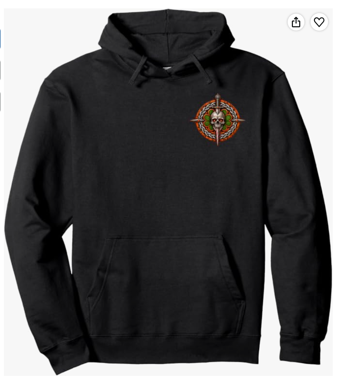Killer’s Ride Hoodie — front view
