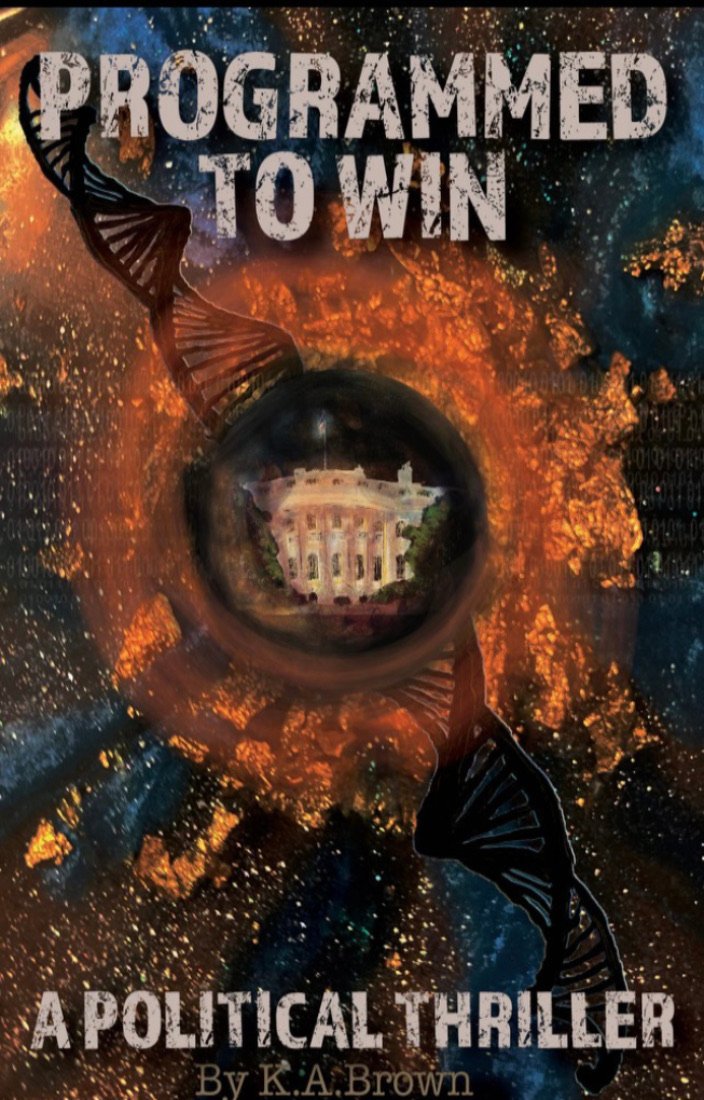 Programmed to Win by K.A. Brown book cover