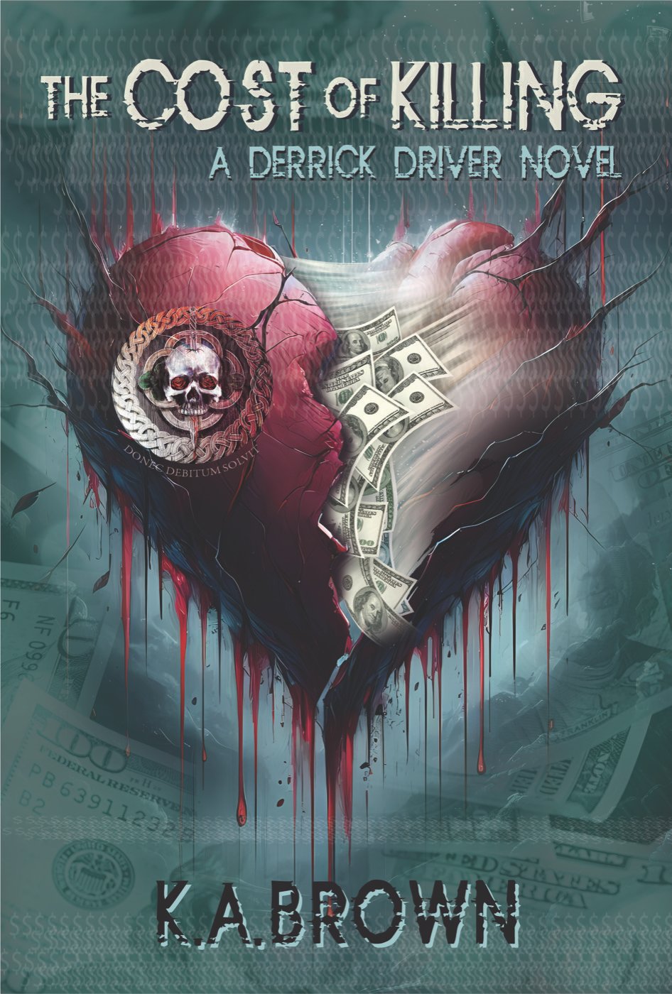 The Cost of Killing by K.A. Brown book cover