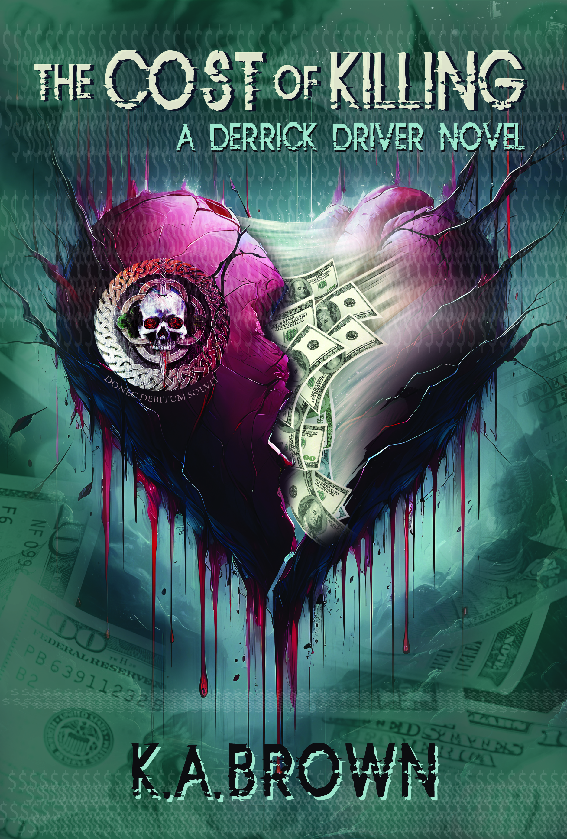 The Cost of Killing thriller novel by K.A. Brown