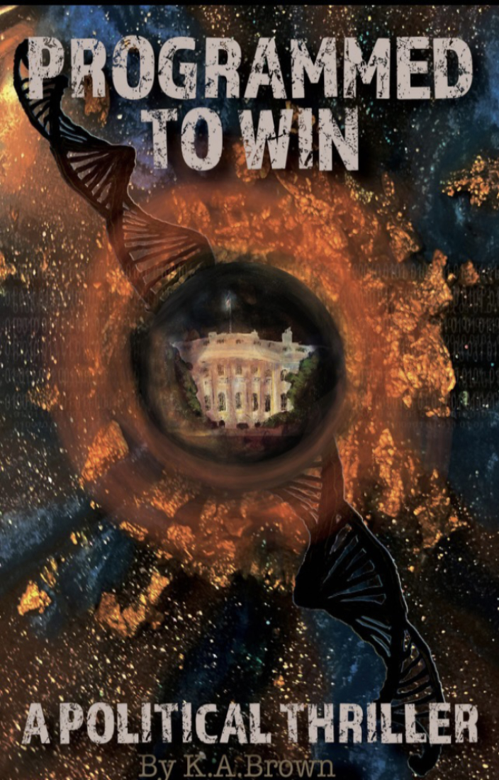 Programmed to Win thriller novel by K.A. Brown
